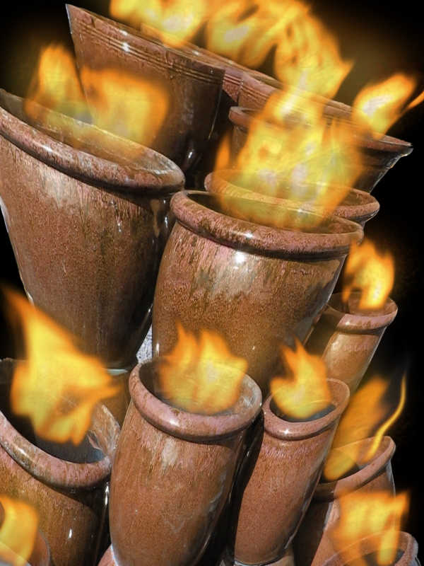 Creation of Fire Pots: Step 3